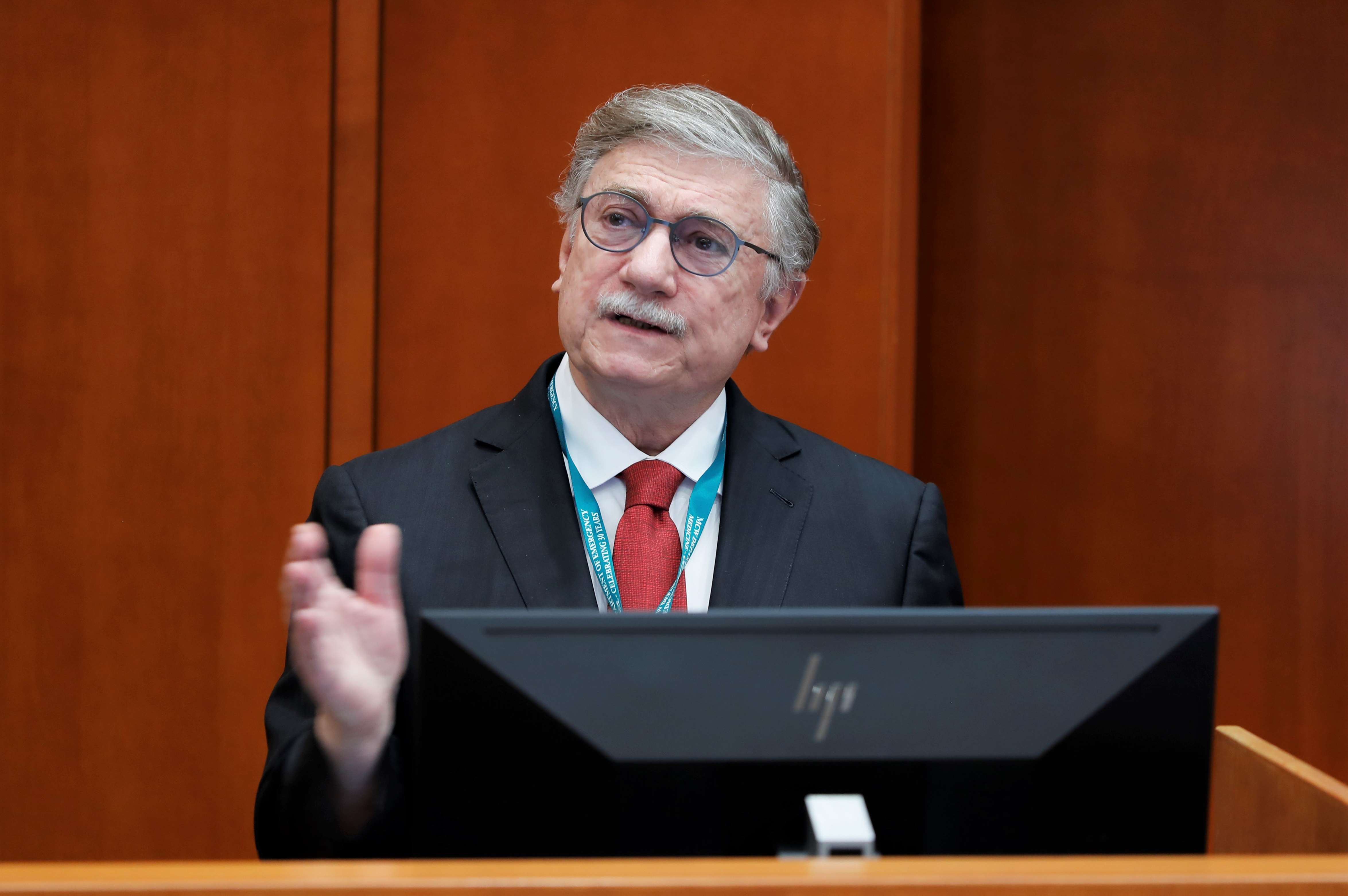 Dr. Tom Aufderheide keynote address at the 2022 EM SAEM meeting