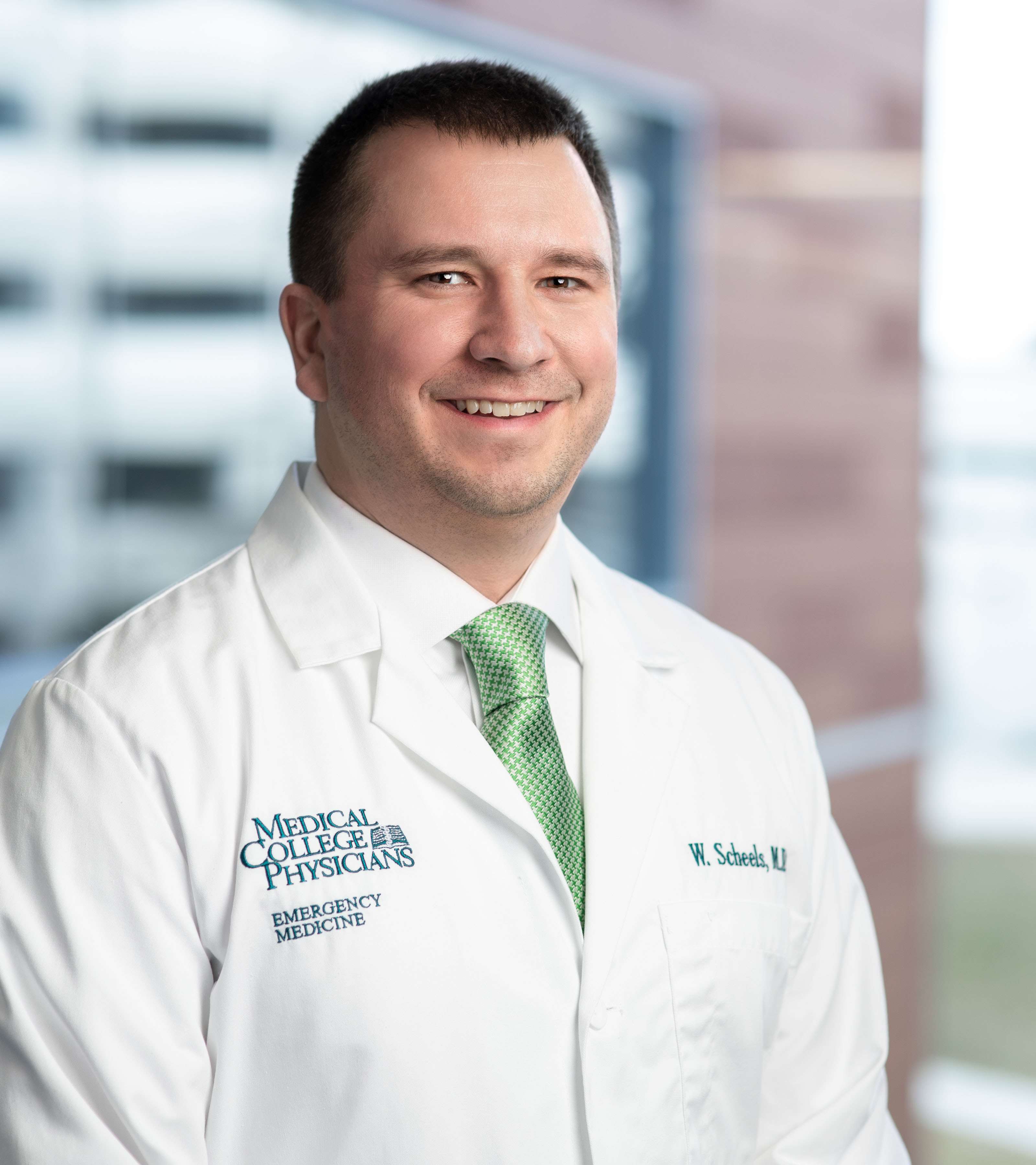 William Scheels, MD