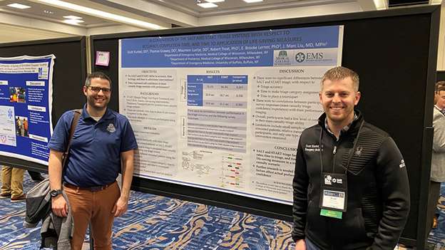 Division of EMS Medicine Fellowship poster presentation
