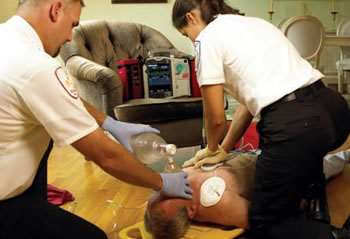 Continuous Chest Compressions