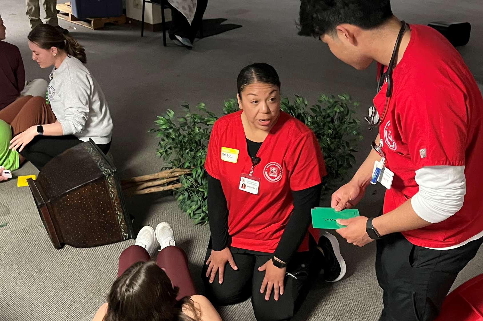 Emergency medicine simulation