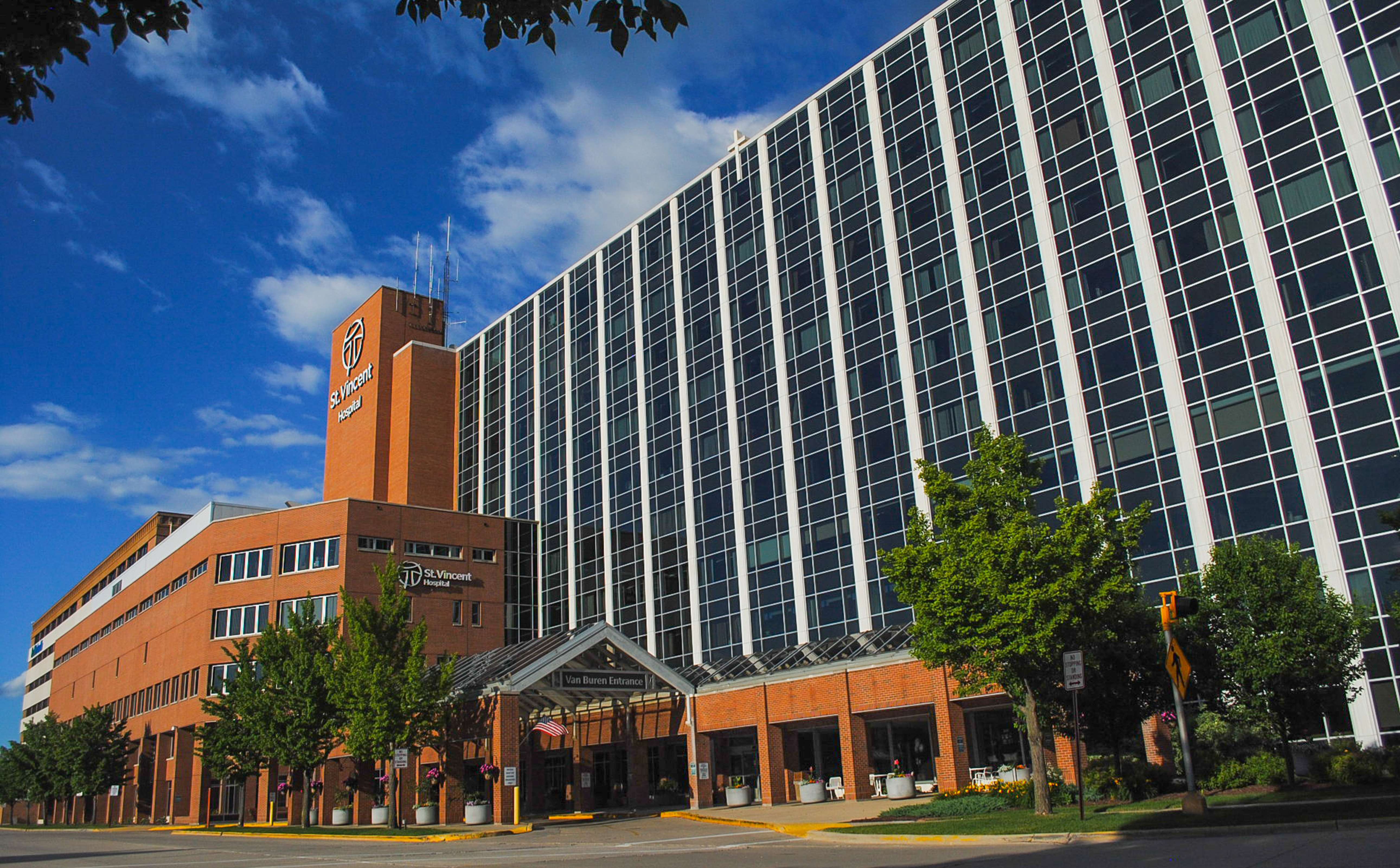 HSHS St. Vincent Hospital, Green Bay, WI