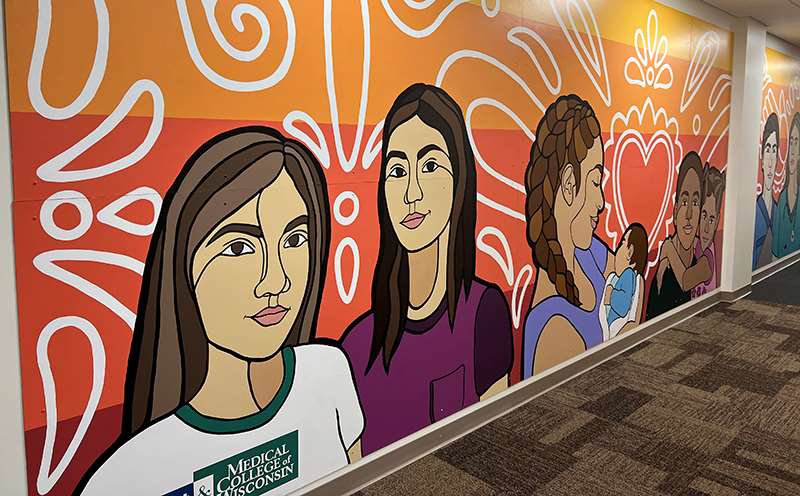 Froedtert & MCW South Side Residency Program mural