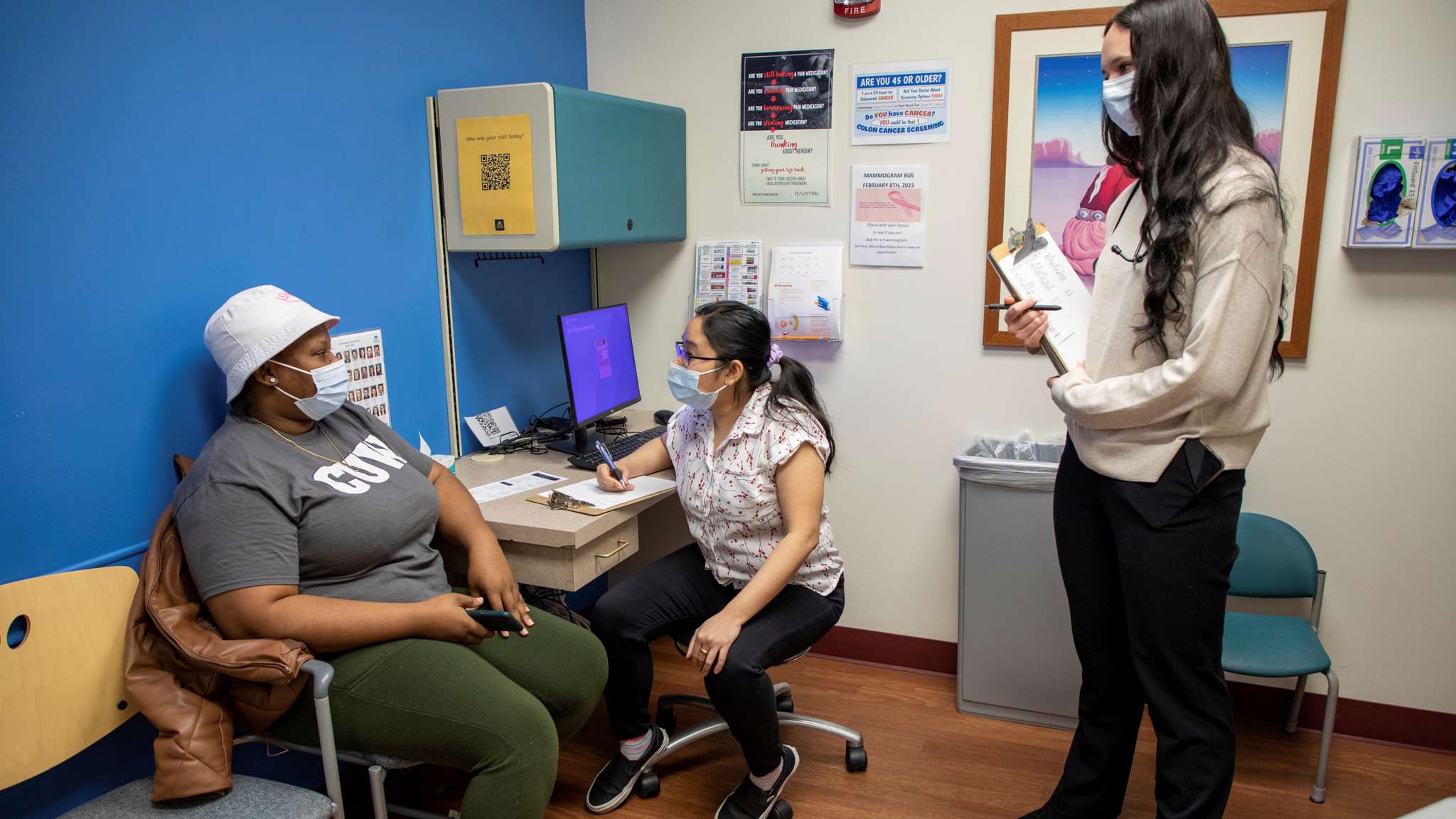 Saturday Clinic for the Uninsured_Intro Component