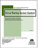 Critical Teaching Incident Casebook: Advancing the Scholarship of Teaching through Critical Analyses and Reflection of ACGME Competency Based Teaching Cases