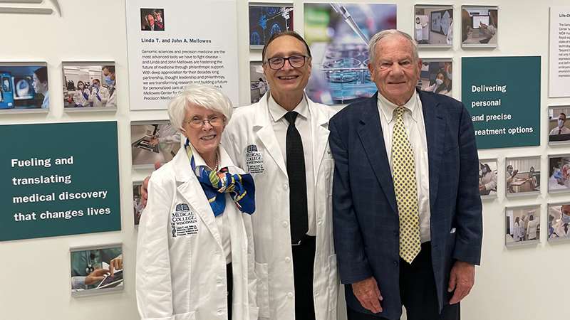 Dr. Raul Urrutia and Linda T. and John A. Mellowes