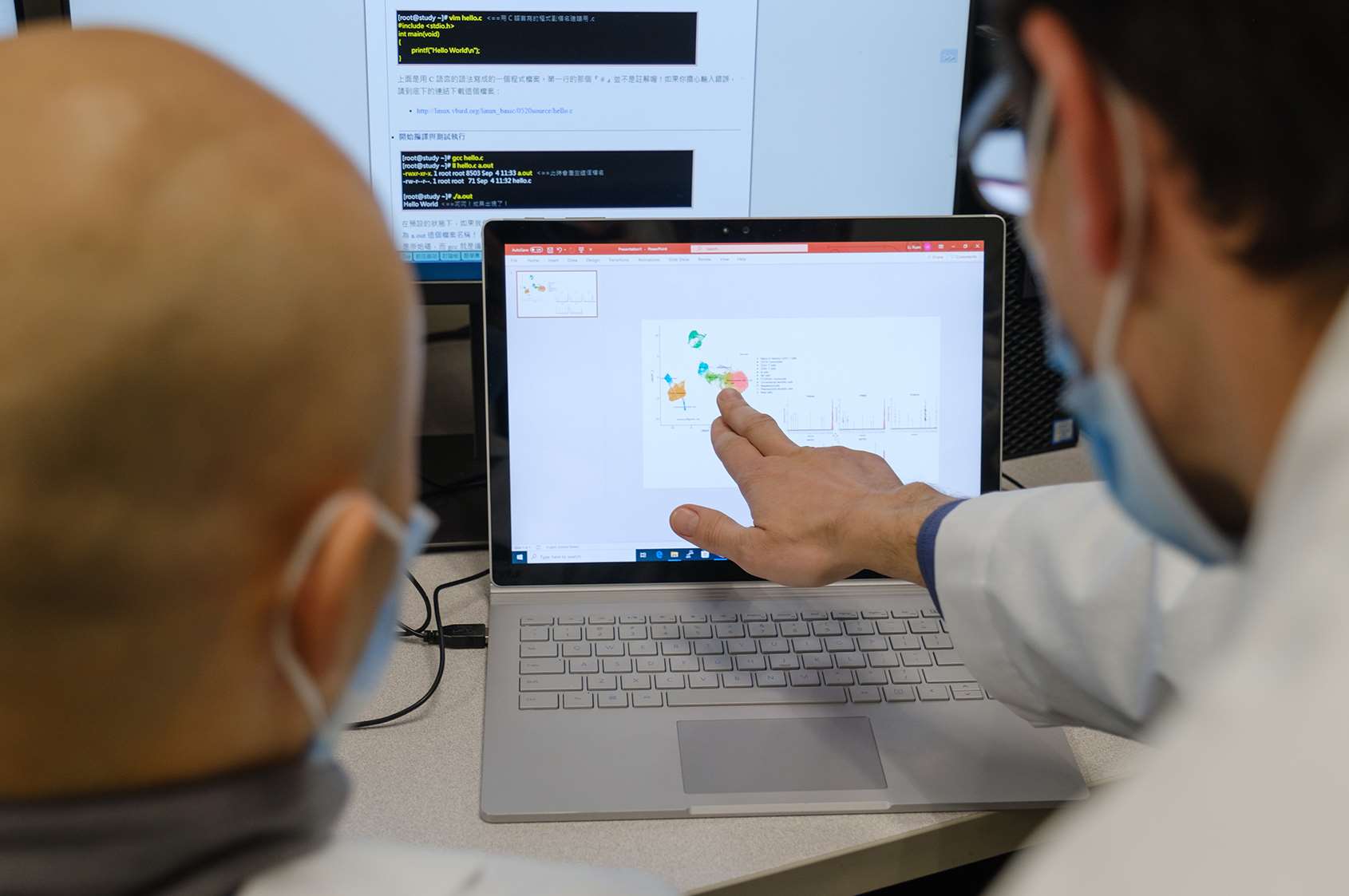 Discussion of bioinformatics coding