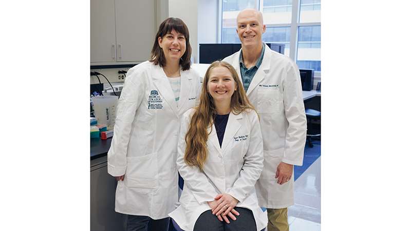 Meet the MCW Mellowes Center 'Omics team