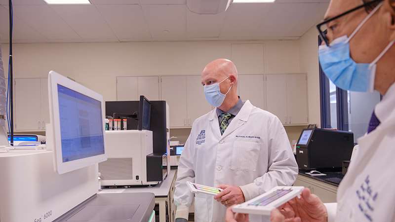 Illumina NovaSeq sequencer