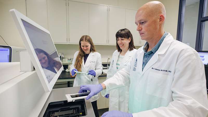 MCW Mellowes Center research services team