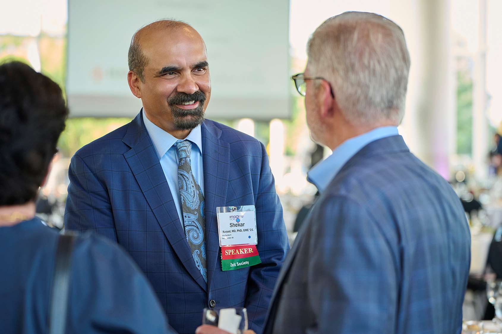Shekar N. Kurpad, MD, PhD, FEL '01, President-Designate of MCW and founding director of the Wisconsin Institute of NeuroScience (WINS) 
