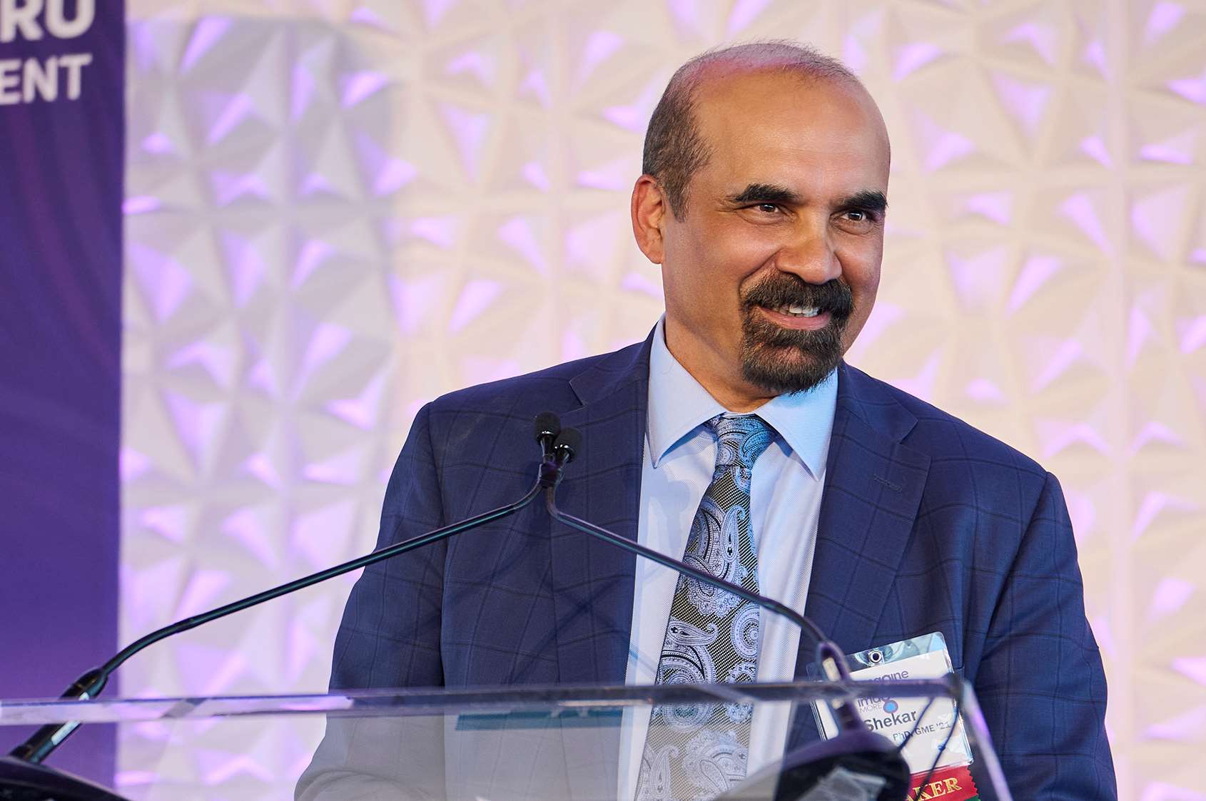 Shekar N. Kurpad, MD, PhD, FEL '01, President-Designate of MCW and founding director of the Wisconsin Institute of NeuroScience (WINS) 