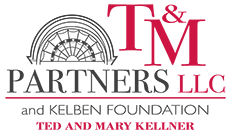 T & M Partners, LLC and Kelben Foundation Logo