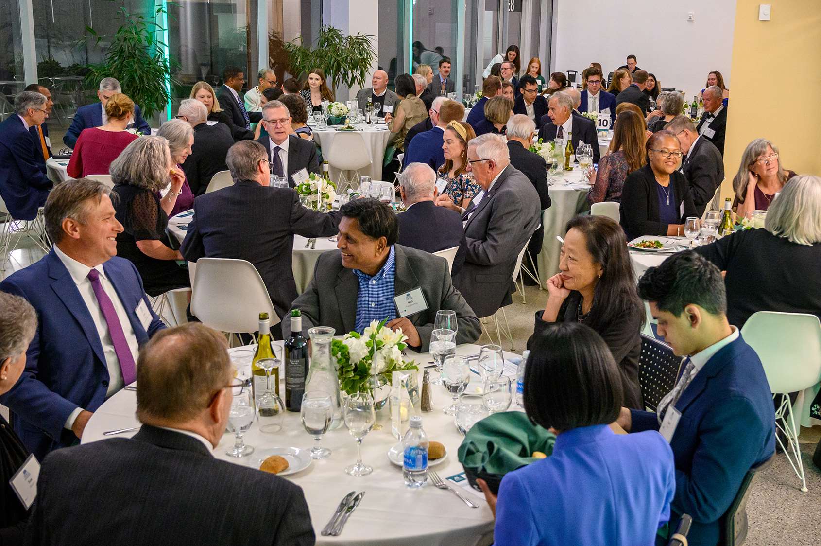 2023 Walter Zeit Fellowship Dinner attendees