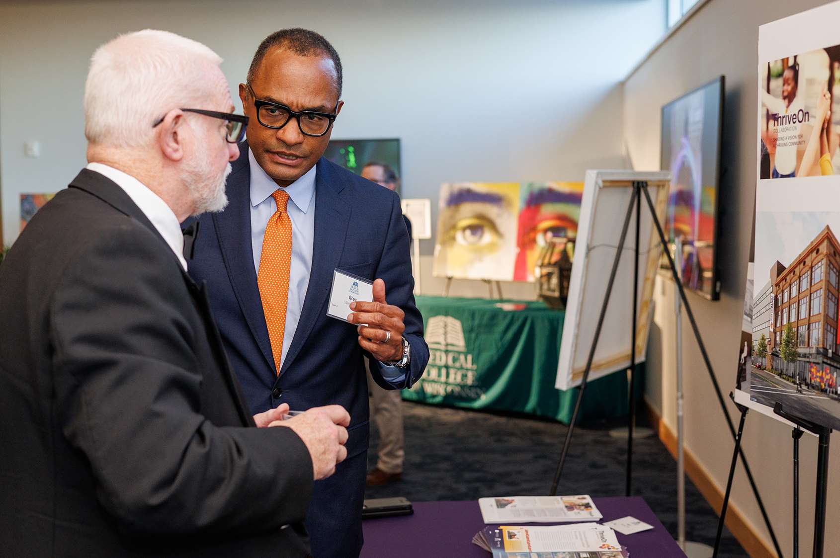 2023 Walter Zeit Fellowship Dinner discussion