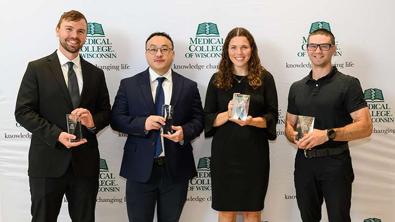 2025-2026 MCW Zeit Society award recipients