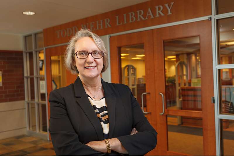 Ellen Sayed, Library Director