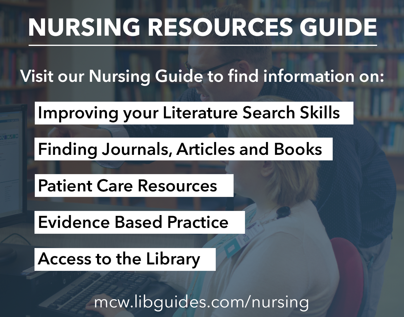 Nursing Resources Guide, MCW Libraries
