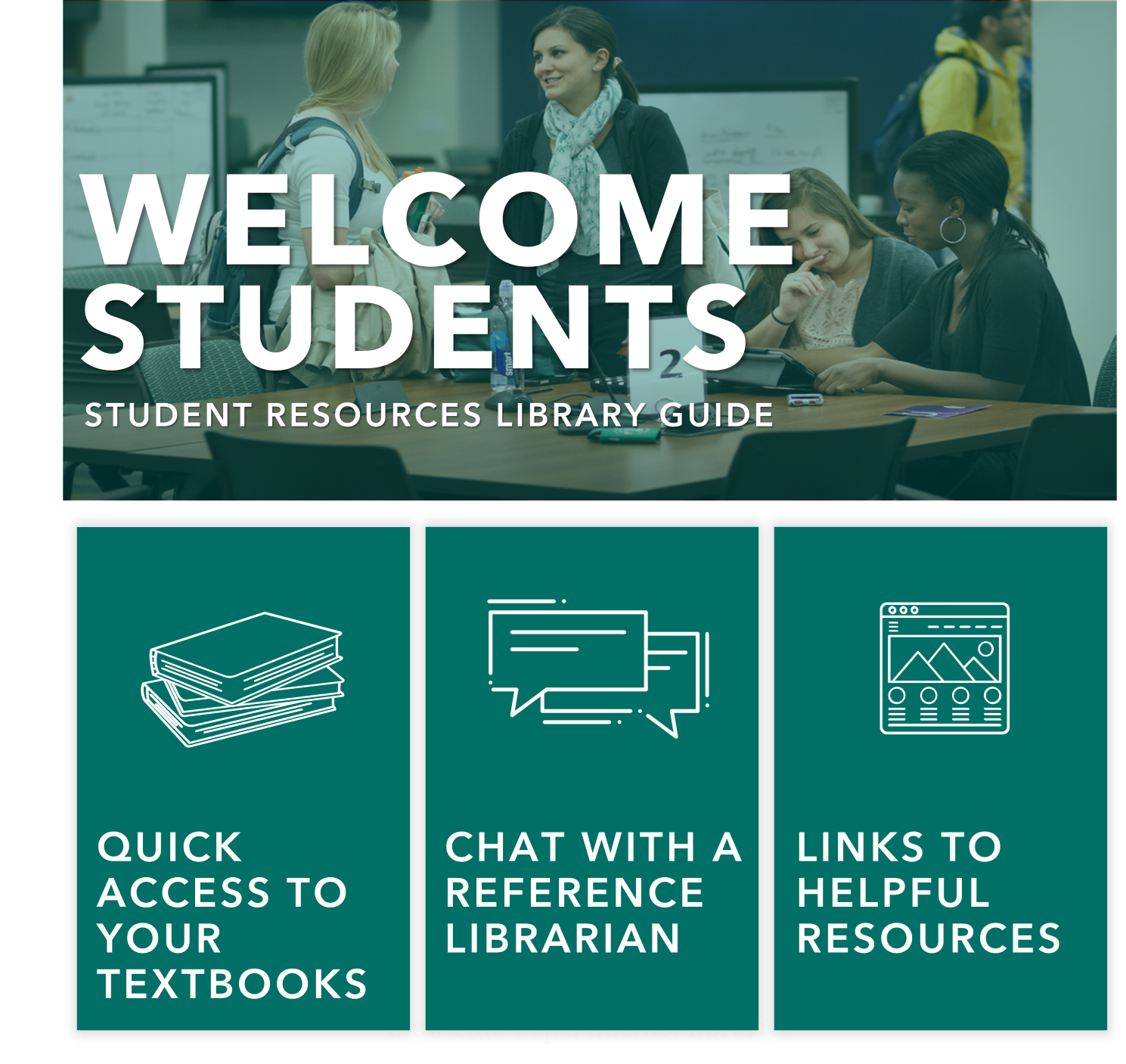 MCW Libraries Feature Resource - Resources for Students