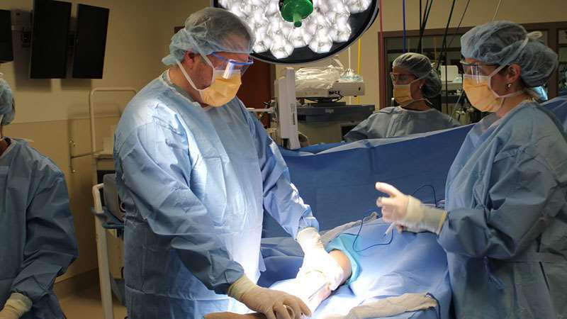 Advanced Practice Providers Fellowship Surgery