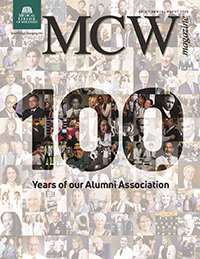 MCW Magazine Cover Fall 2025