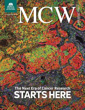 MCW Magazine Summer 2025 | The Next Era of Cancer Research Starts Here