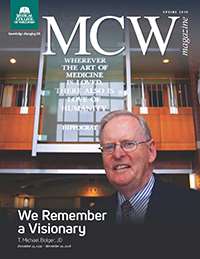 MCW Magazine, Spring 2019