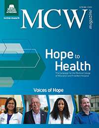 MCW Magazine Spring 2021