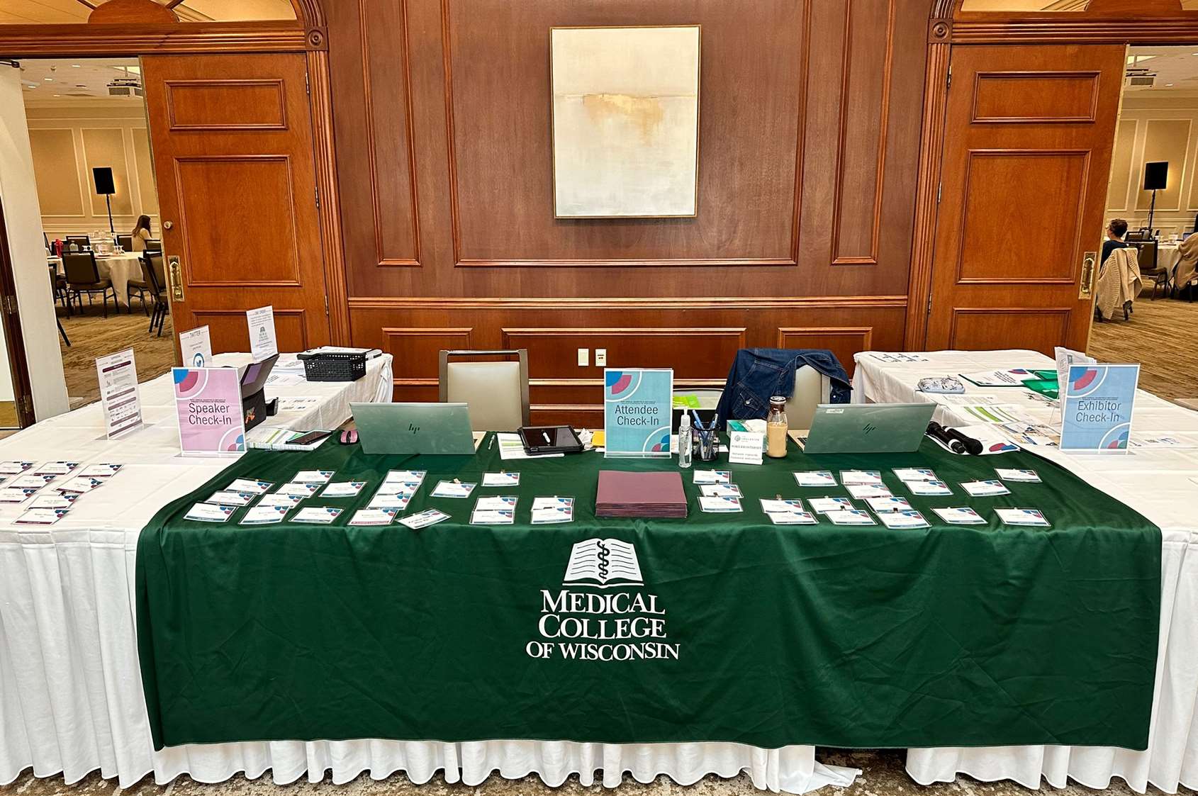 Check-in for the 2023 Diabetes Symposium