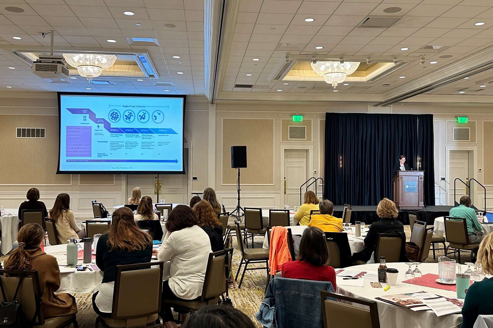 Speaker from the 2023 Diabetes Symposium