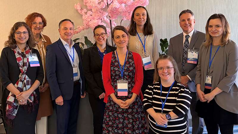 Attendees at a conference