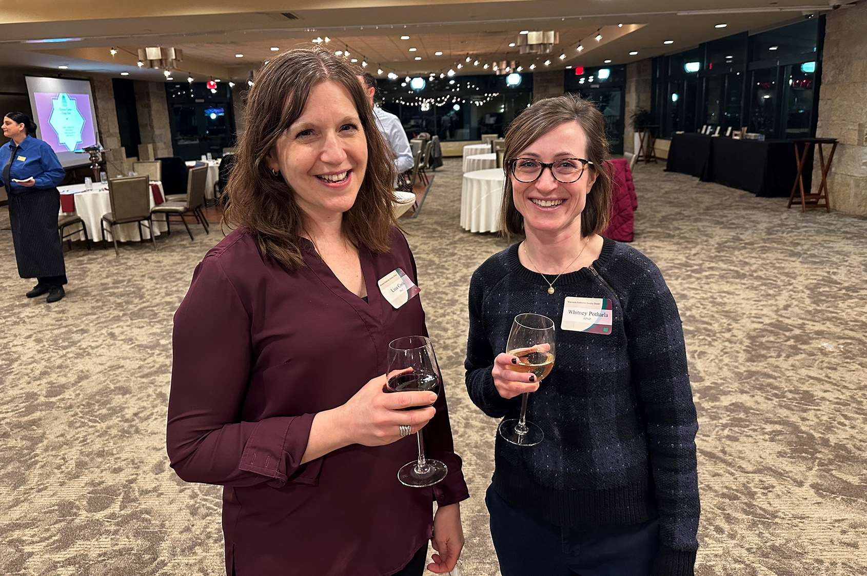 Scenes from the Wisconsin Endocrine Society Meeting (Feb. 2024)