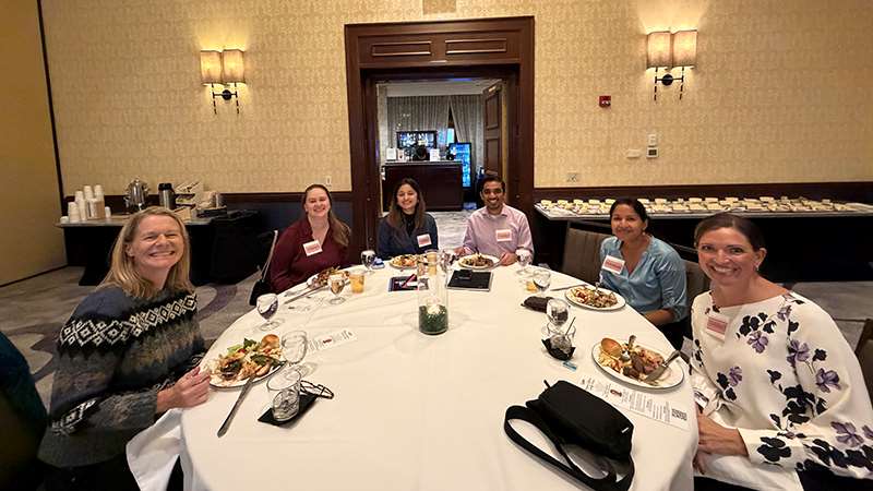 Attendees at a conference