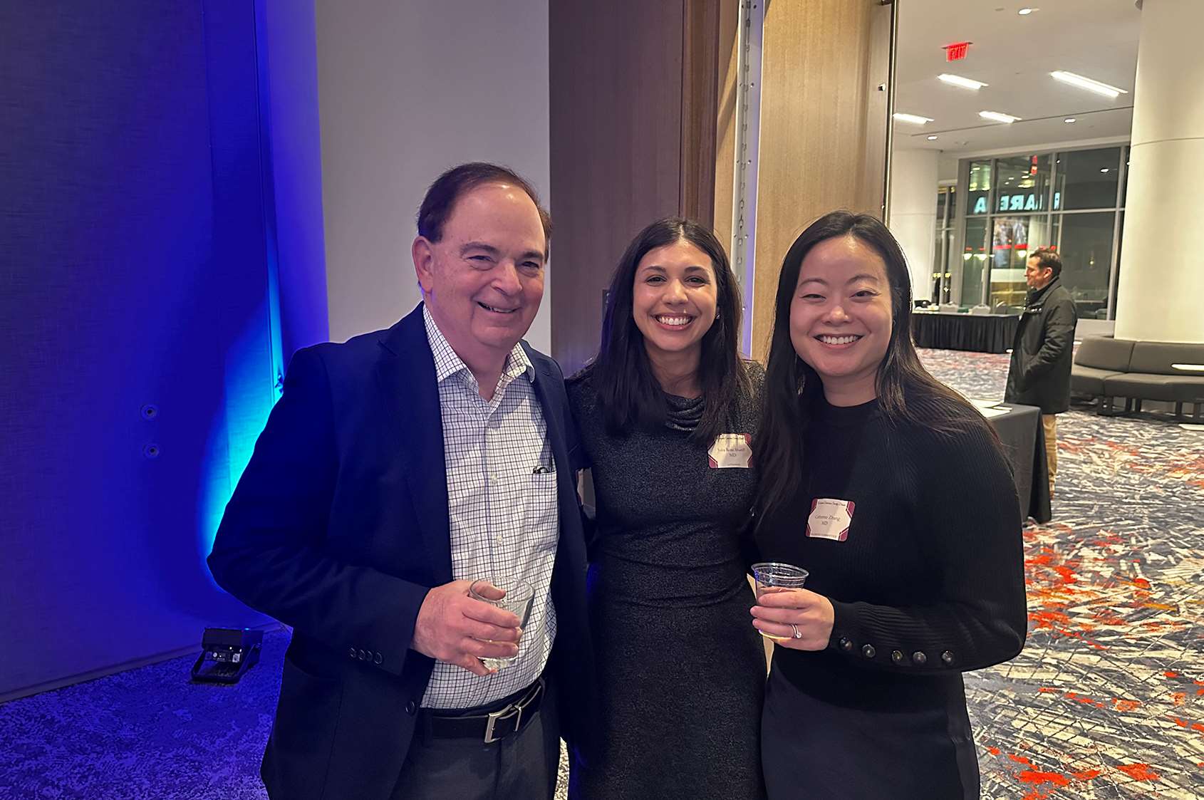 Attendees of Wisconsin Endocrine Society Meeting in Feb. 2025