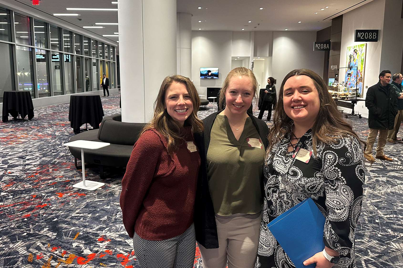 Attendees of Wisconsin Endocrine Society Meeting in Feb. 2025