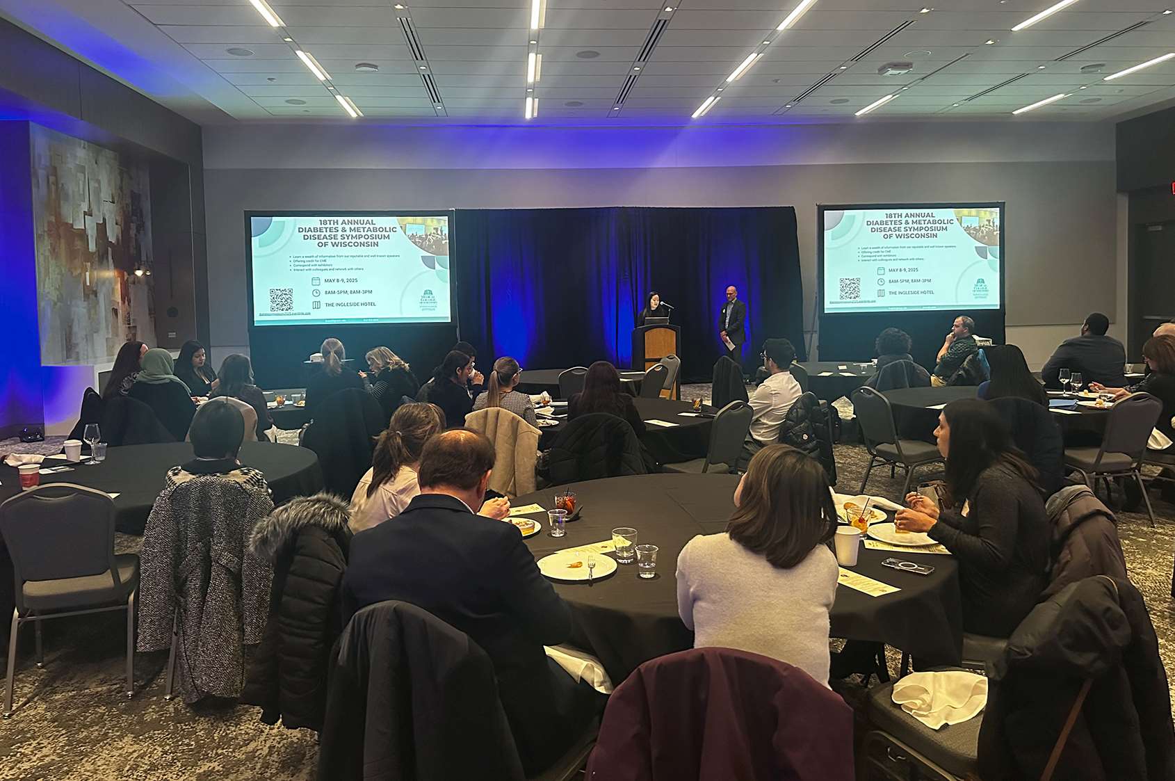 Presentation at the Wisconsin Endocrine Society Meeting in Feb. 2025