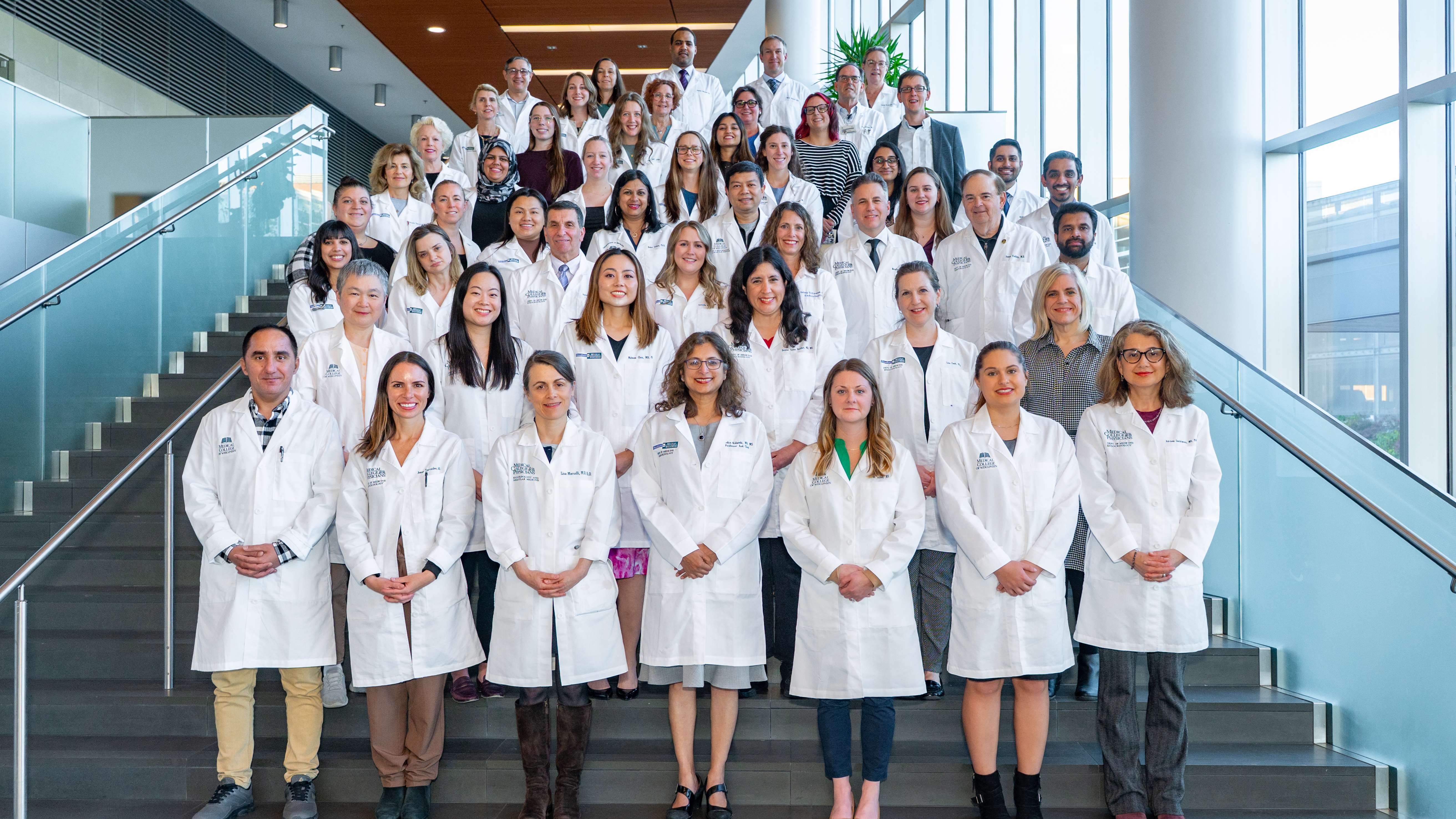 MCW Division of Endocrinology and Molecular Medicine team