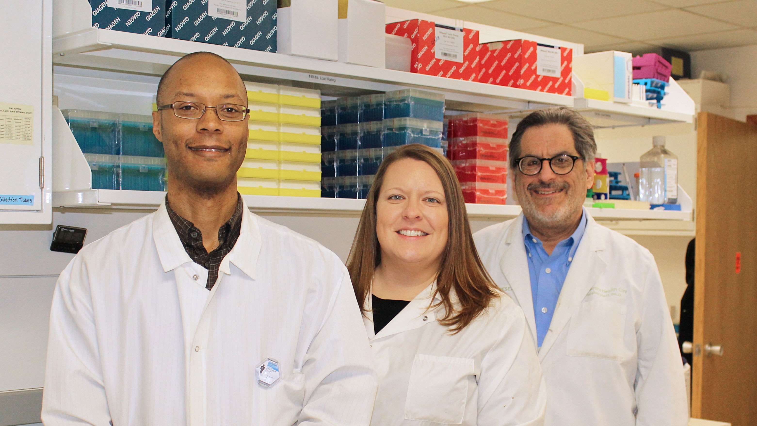 Staff in the Endocrinology and Molecular Medicine Raff Laboratory