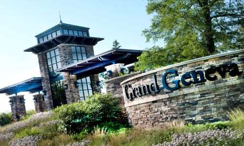 Grand Geneva Entrance