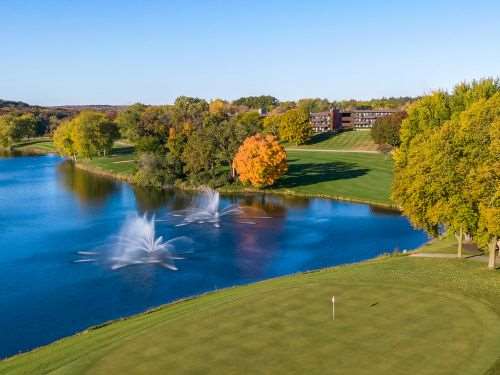 Pond at the Grand Geneva Resort