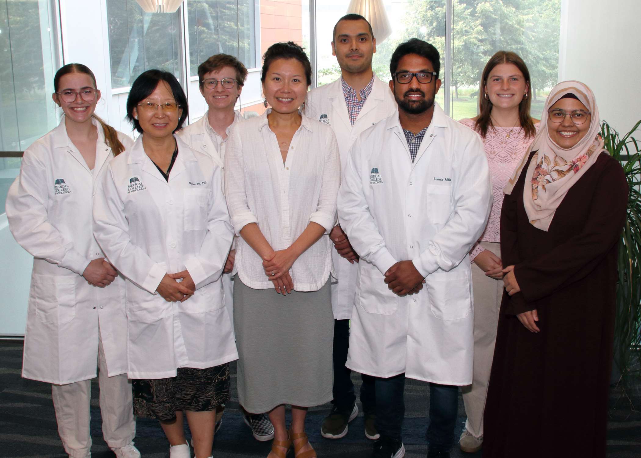 Hui-Zi Chen Laboratory Team