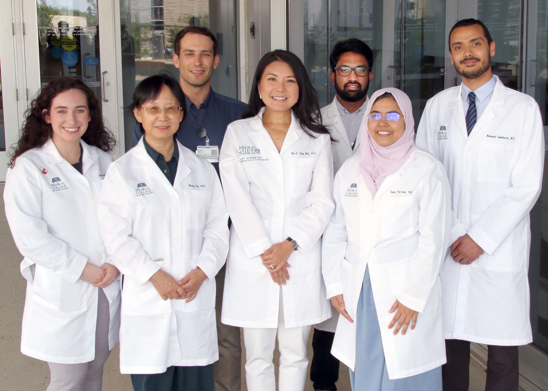 Hui-Zi Chen Laboratory Team