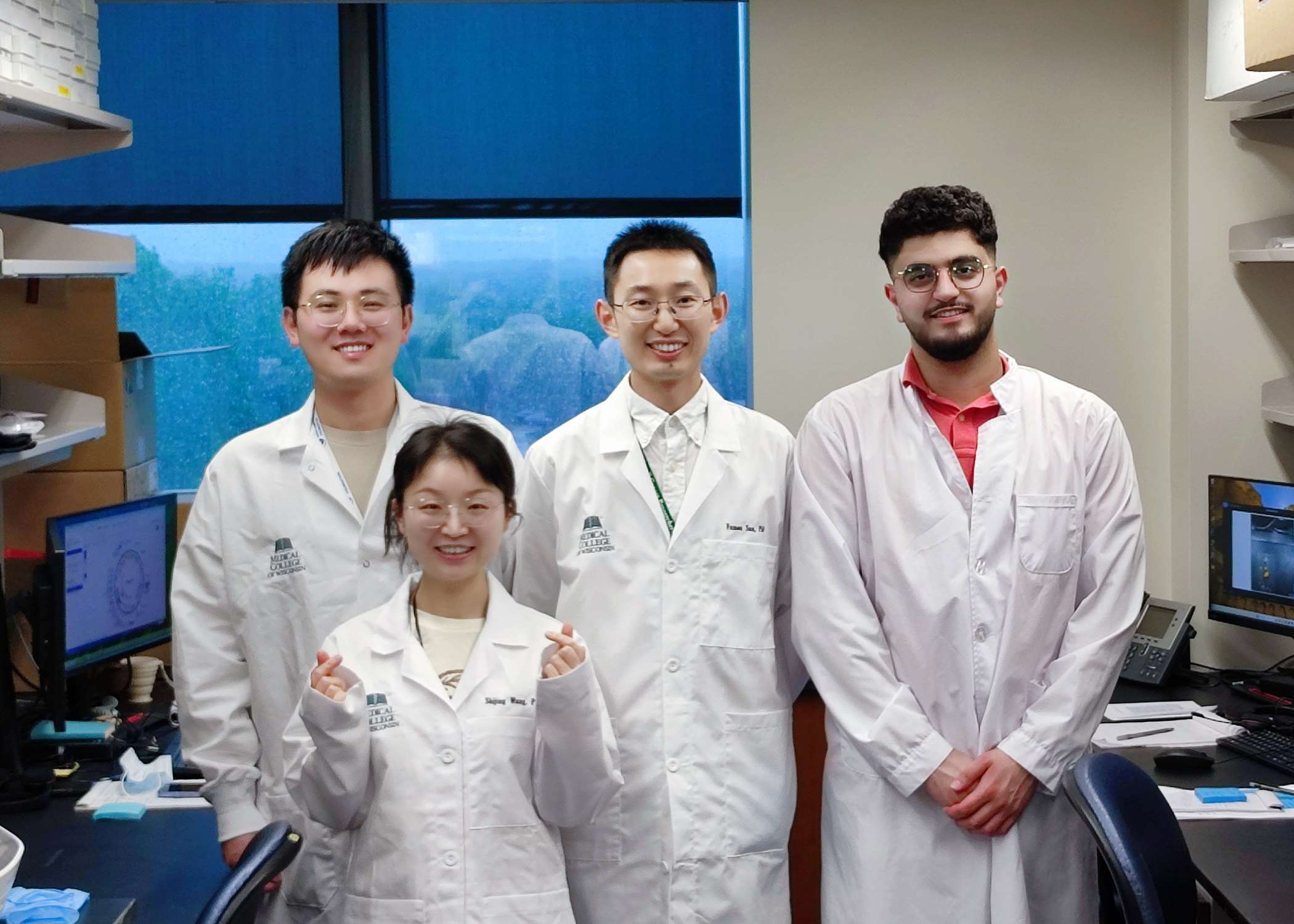 Fumou Sun Laboratory Team