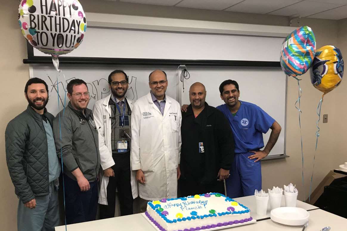 Dr Nanchal's Birthday