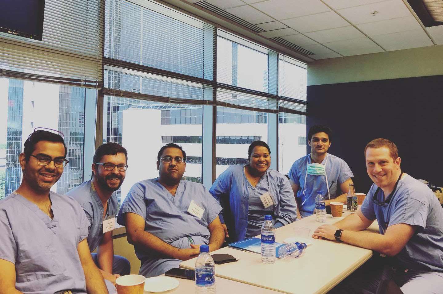 Mayo Clinic first year fellow course during fellow orientation