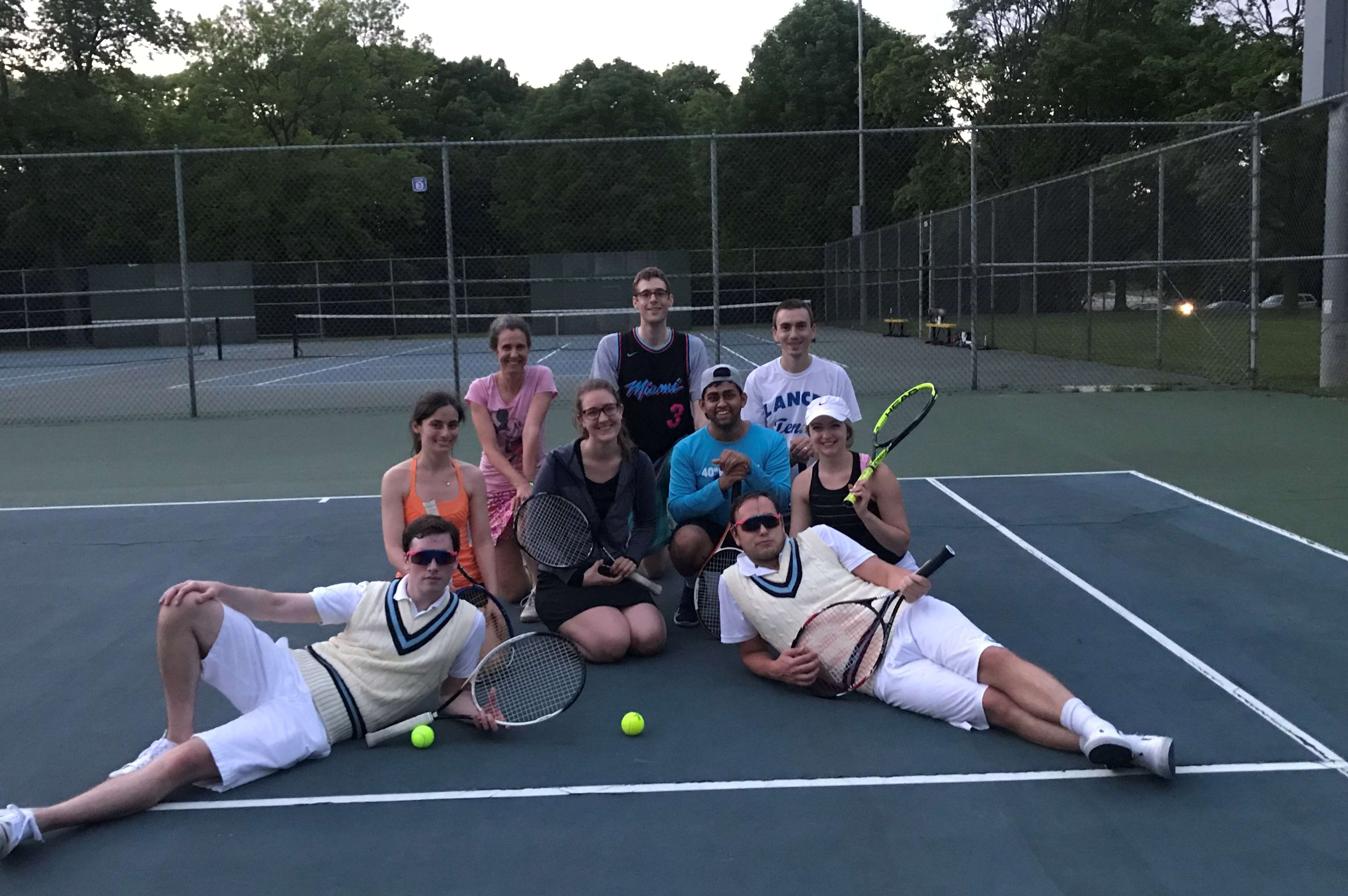 Resident Life | Tennis anyone?