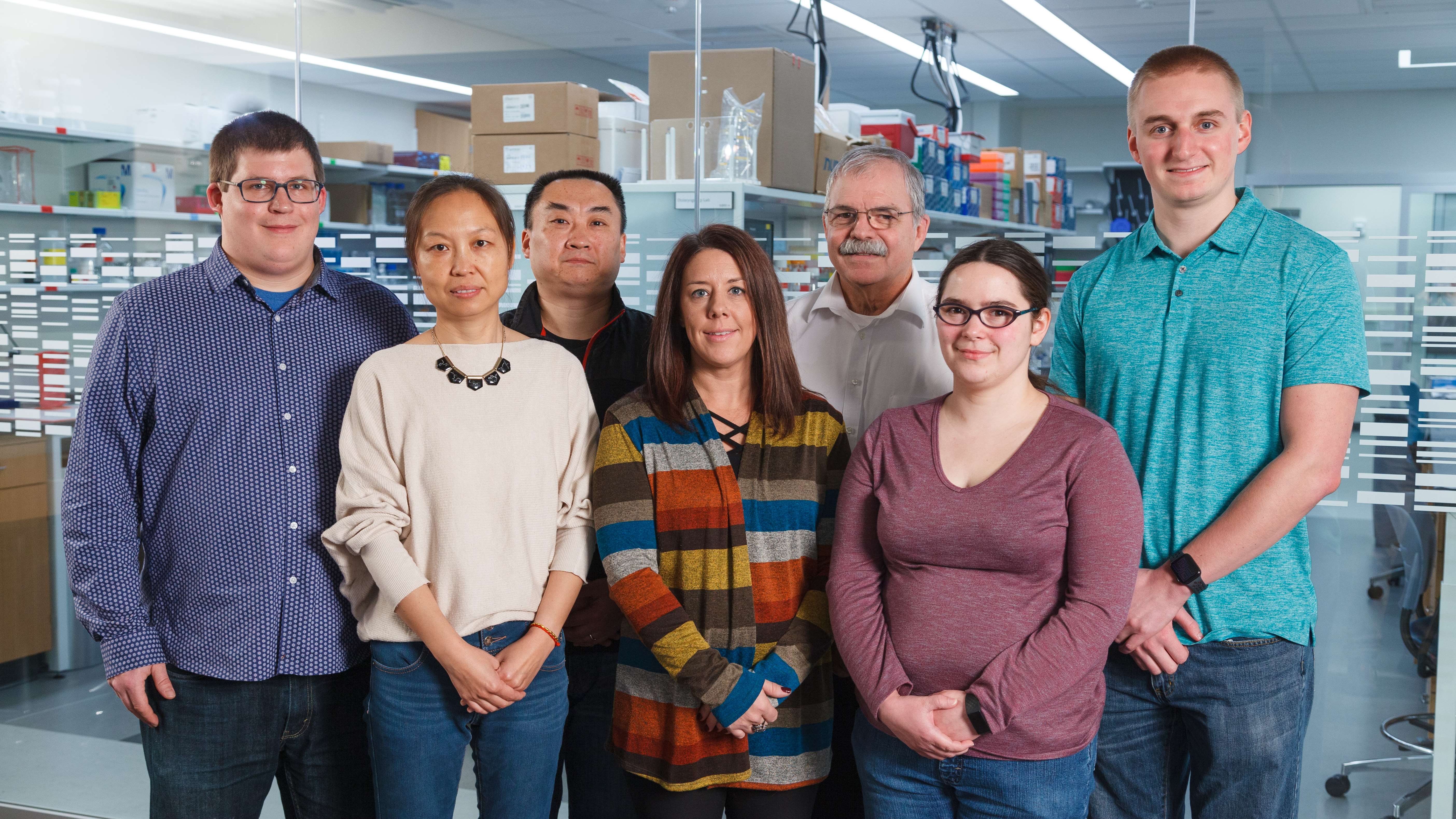 Joseph T. Barbieri Laboratory