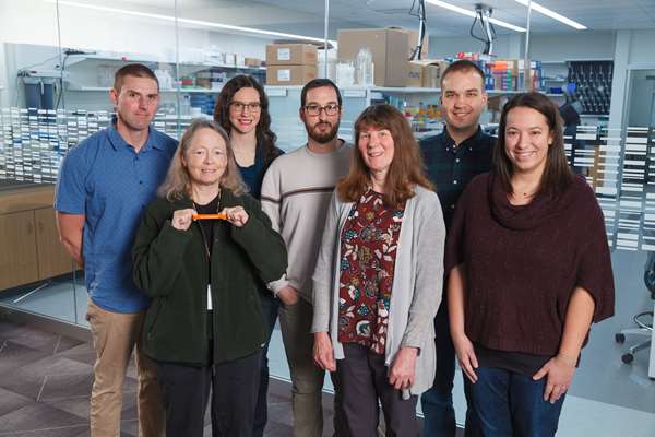 Coburn Lab Group Shot