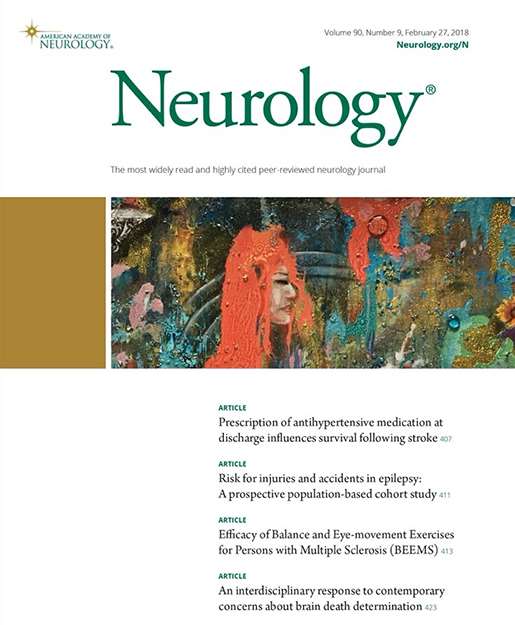 MS Neuroimmunology Cover Art