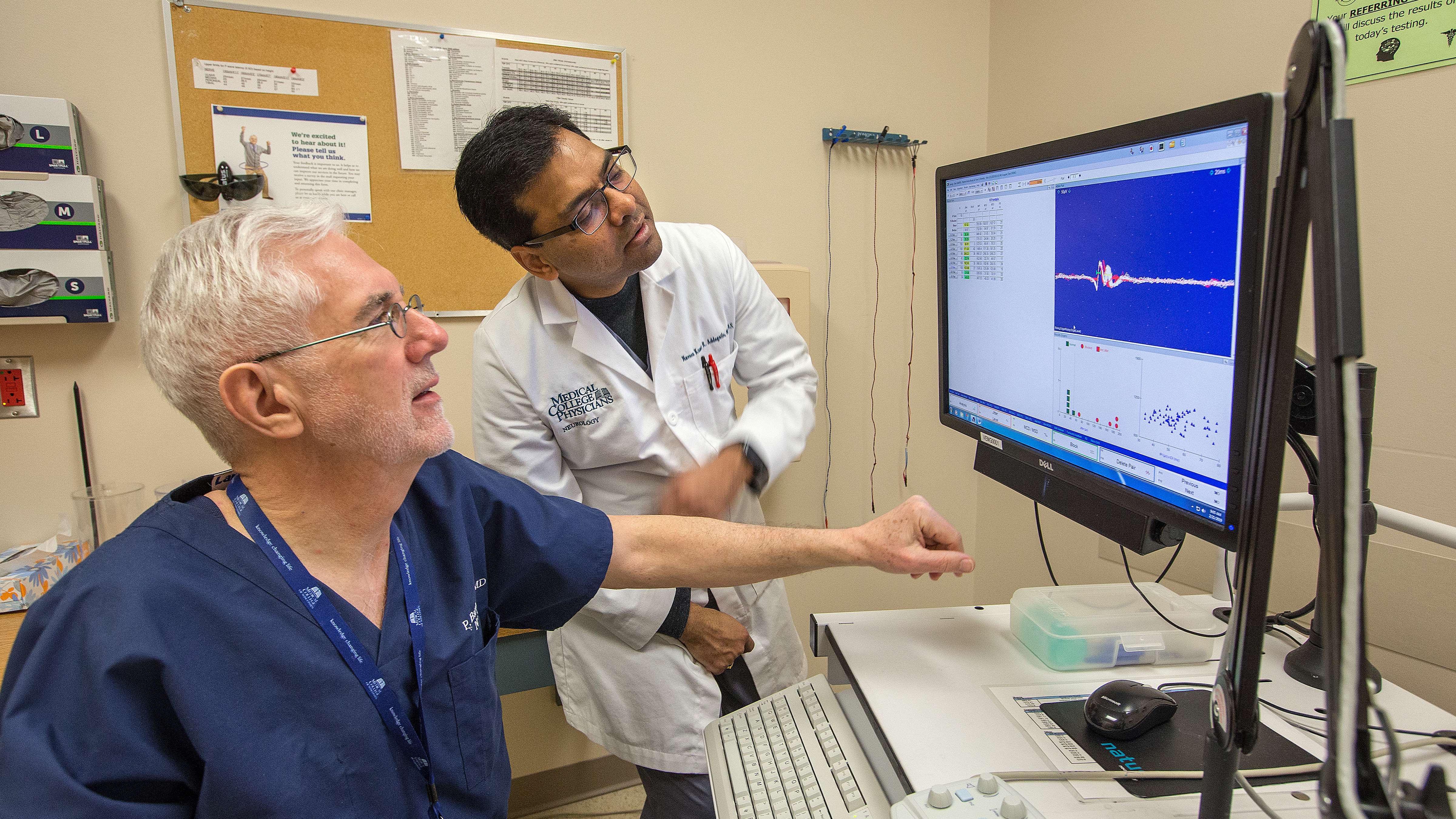 Neurology Neuromuscular EMG Lab
